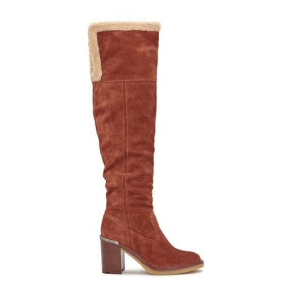 NWOT VINCE CAMUTO GAMREAL OVER THE KNEE BOOT - Picture 2 of 8